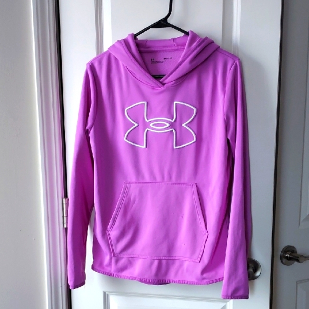 Under Armour Lavender Pullover Hoodie Sm P